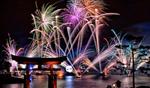 'Đại tiệc' pháo hoa rực rỡ chào đón năm 2015 trên khắp thế giới